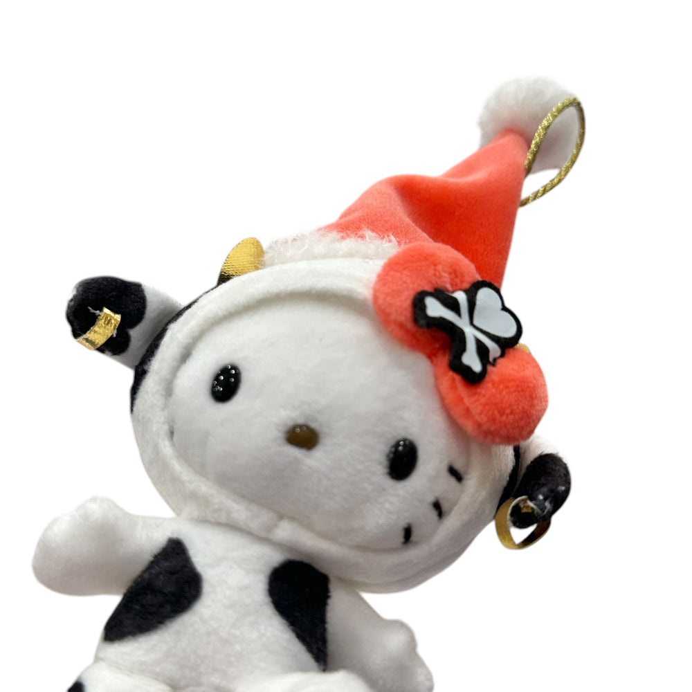 tokidoki x Hello Kitty "Christmas Cow" Mascot Ornament