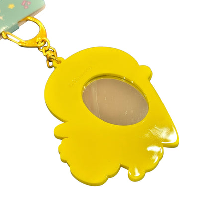 Pochacco "SC" Key Ring w/ Mirror