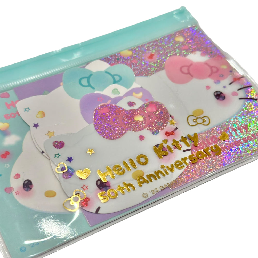 Hello Kitty "50th" Stickers