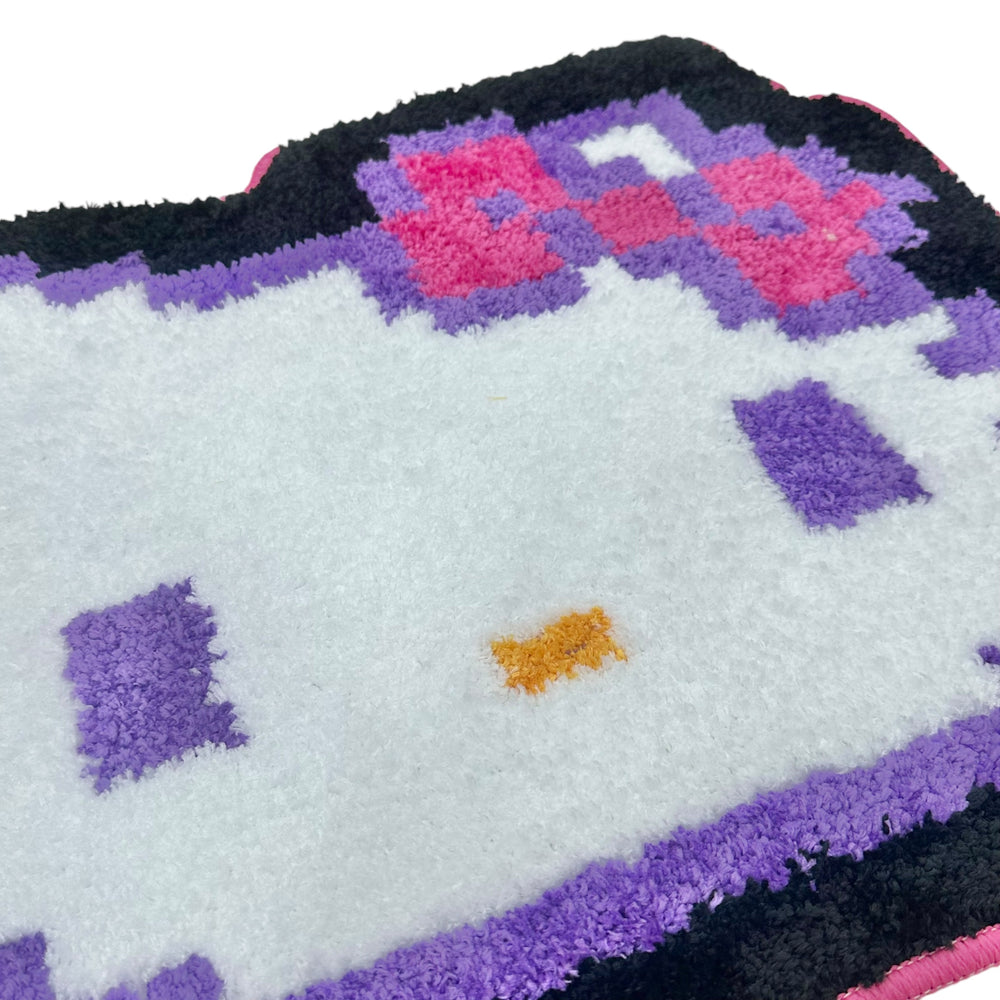 Hello Kitty "Pixel" Die-Cut Rug