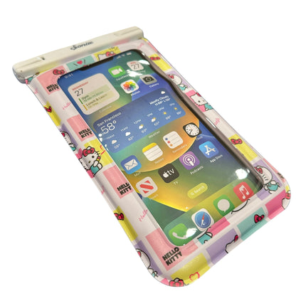 Sonix x Hello Kitty "Grid" Waterproof Phone Pouch