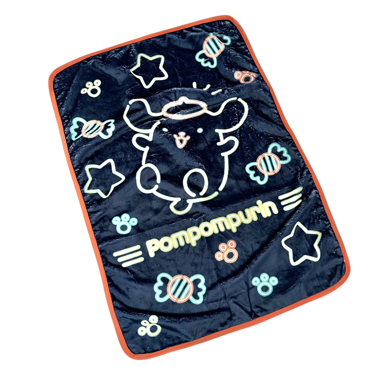 Pompompurin "Neon" Throw