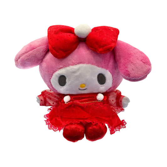 My Melody "Christmas Dress" 8in Plush