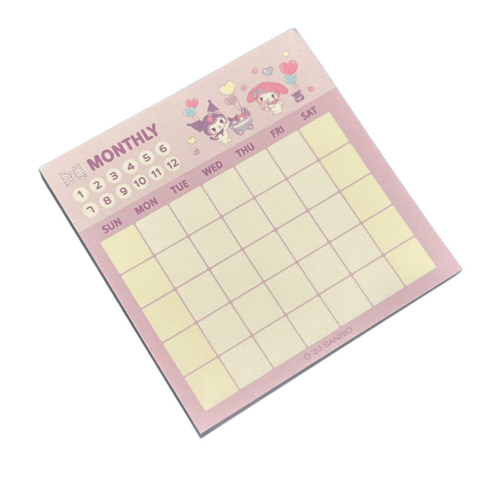 Kuromi "My Daily" Memo Pad