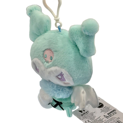 Kuromi "Mint Angel" Mascot w/ Carabiner