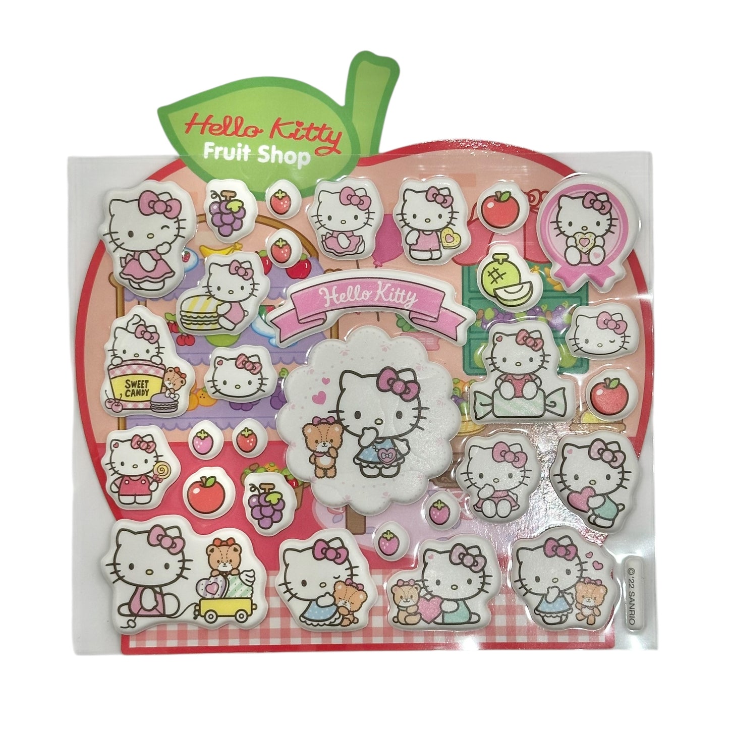 Hello Kitty Mini Soft Stickers