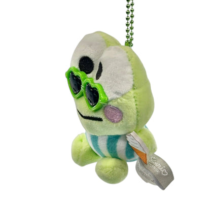 Keroppi "Handsome Sunglasses" Backpack Keychain