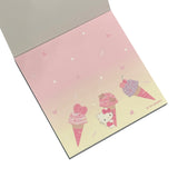 Hello Kitty "Ice Cream" Memo Pad