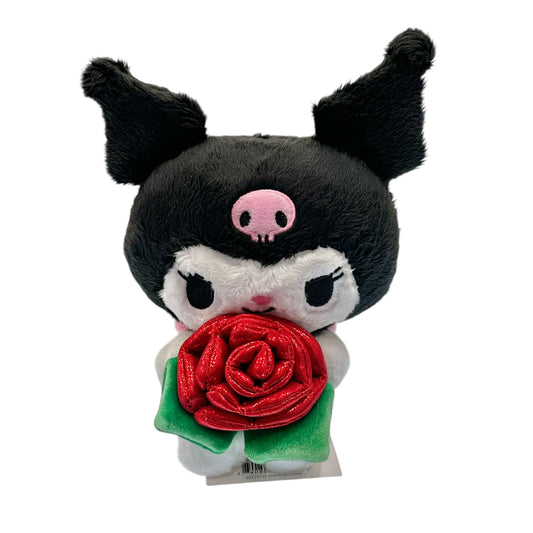 Kuromi "Glitter Rose" Bean Doll