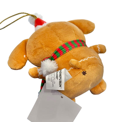 Pompompurin "Gingerbread" Mascot Ornament