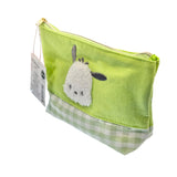 Pochacco "Chenille Gingham" Pouch