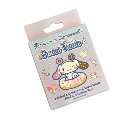 tokidoki x Cinnamoroll "Sweet Treats" Enamel Pin