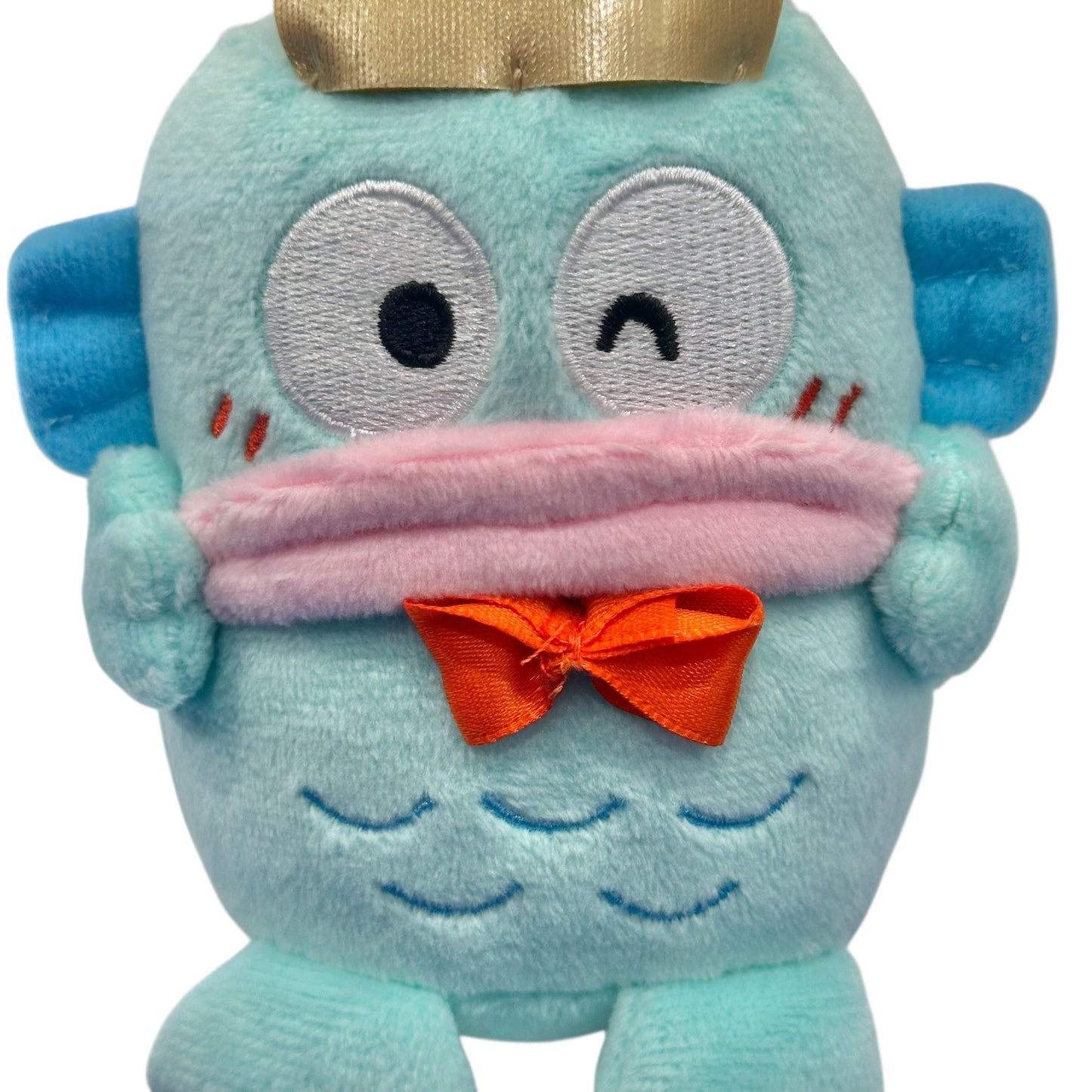 Hangyodon "Crown" Mascot Clip On