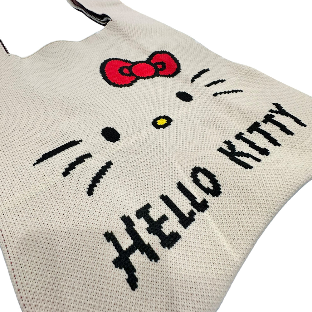 Hello Kitty Knit Bag (A)