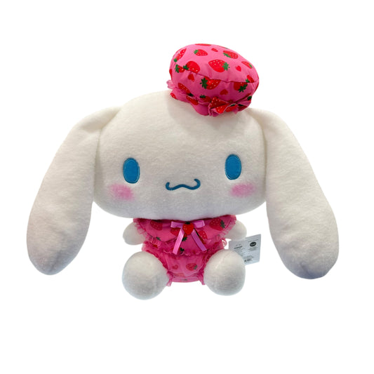 Cinnamoroll "Strawberry Dress" 15in Plush