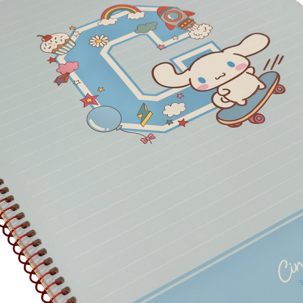 Cinnamoroll One Ring Notebook