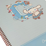 Cinnamoroll One Ring Notebook