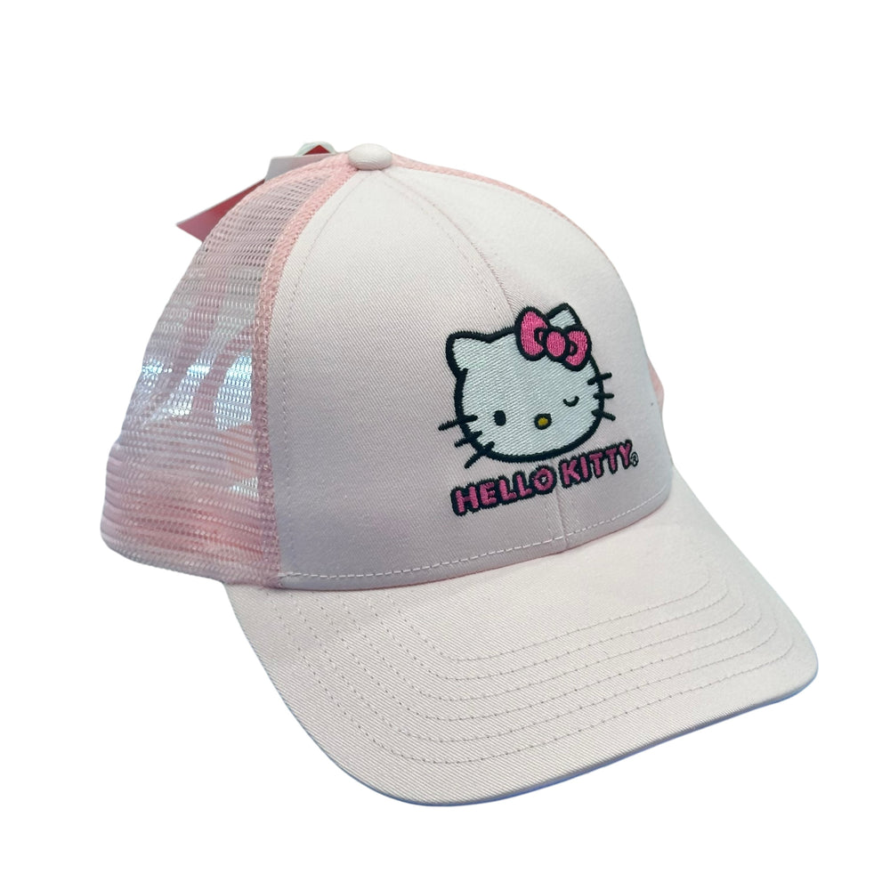 Hello Kitty "BB" Trucker Baseball Cap