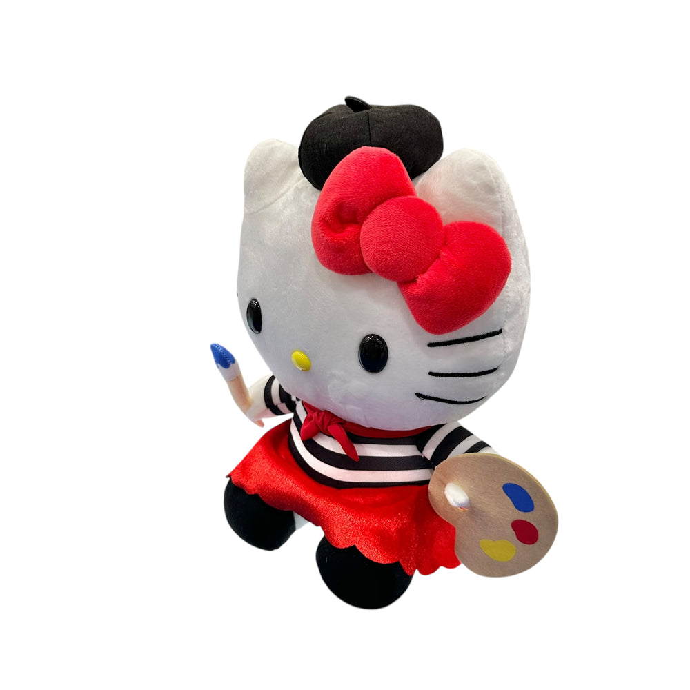 Hello Kitty Art Club Activities" 10in Plush