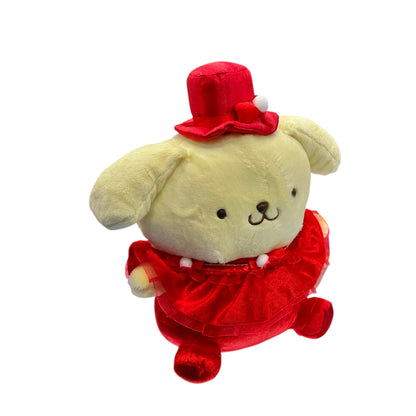 Pompompurin "Christmas Dress" 8in Plush