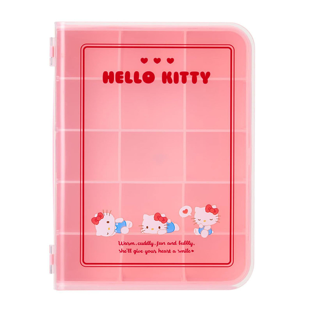 Hello Kitty "Medium Book" Accessories Case