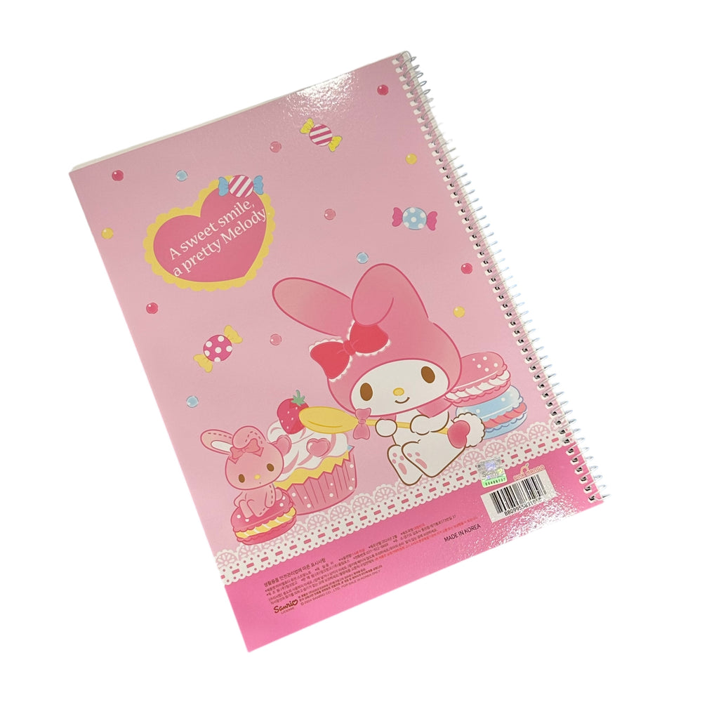 My Melody Lined Spring Notebook