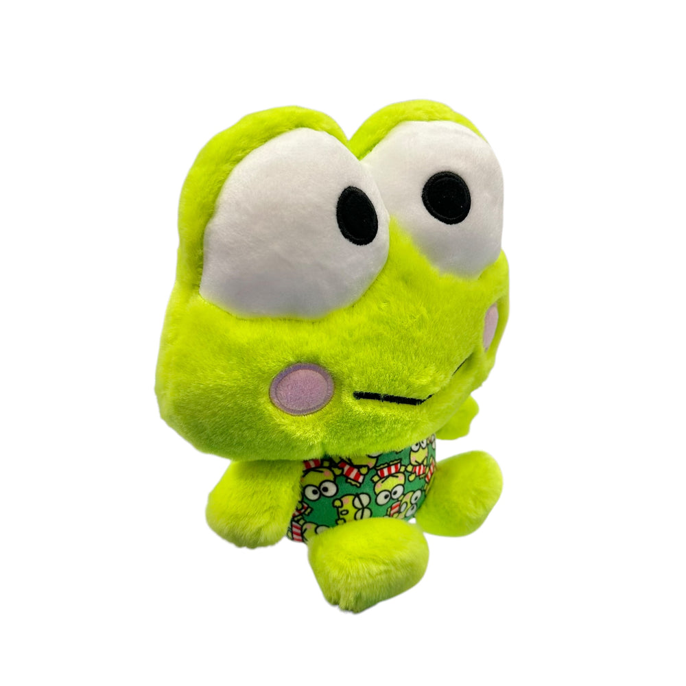 Keroppi "Pattern" 8in Plush