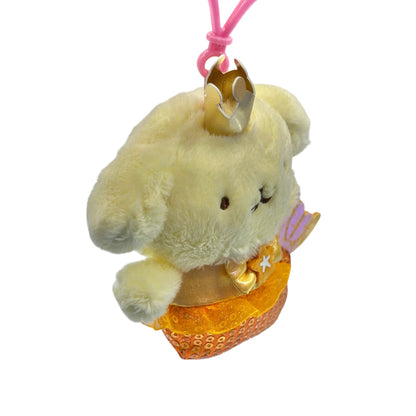 Pompompurin "Spangle Mermaid" Mascot Clip On