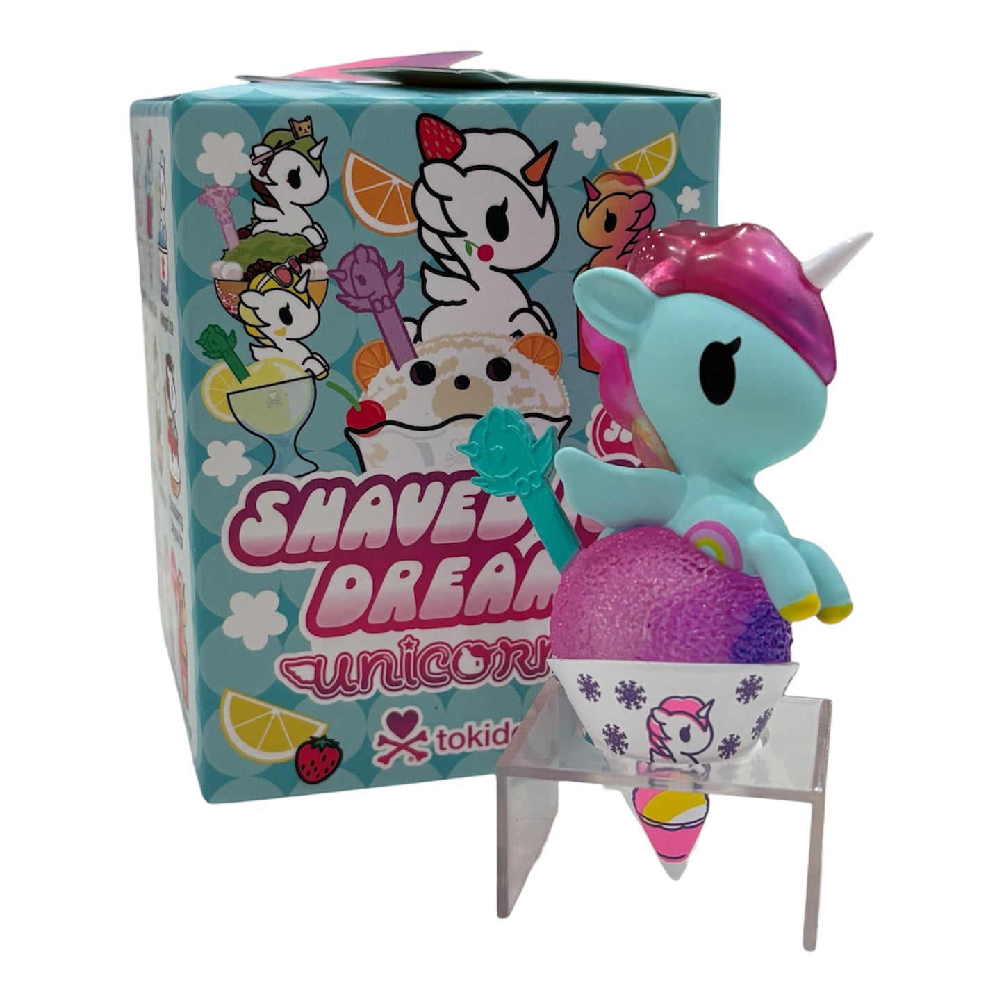 tokidoki "Shaved Ice Dreams" Unicorno