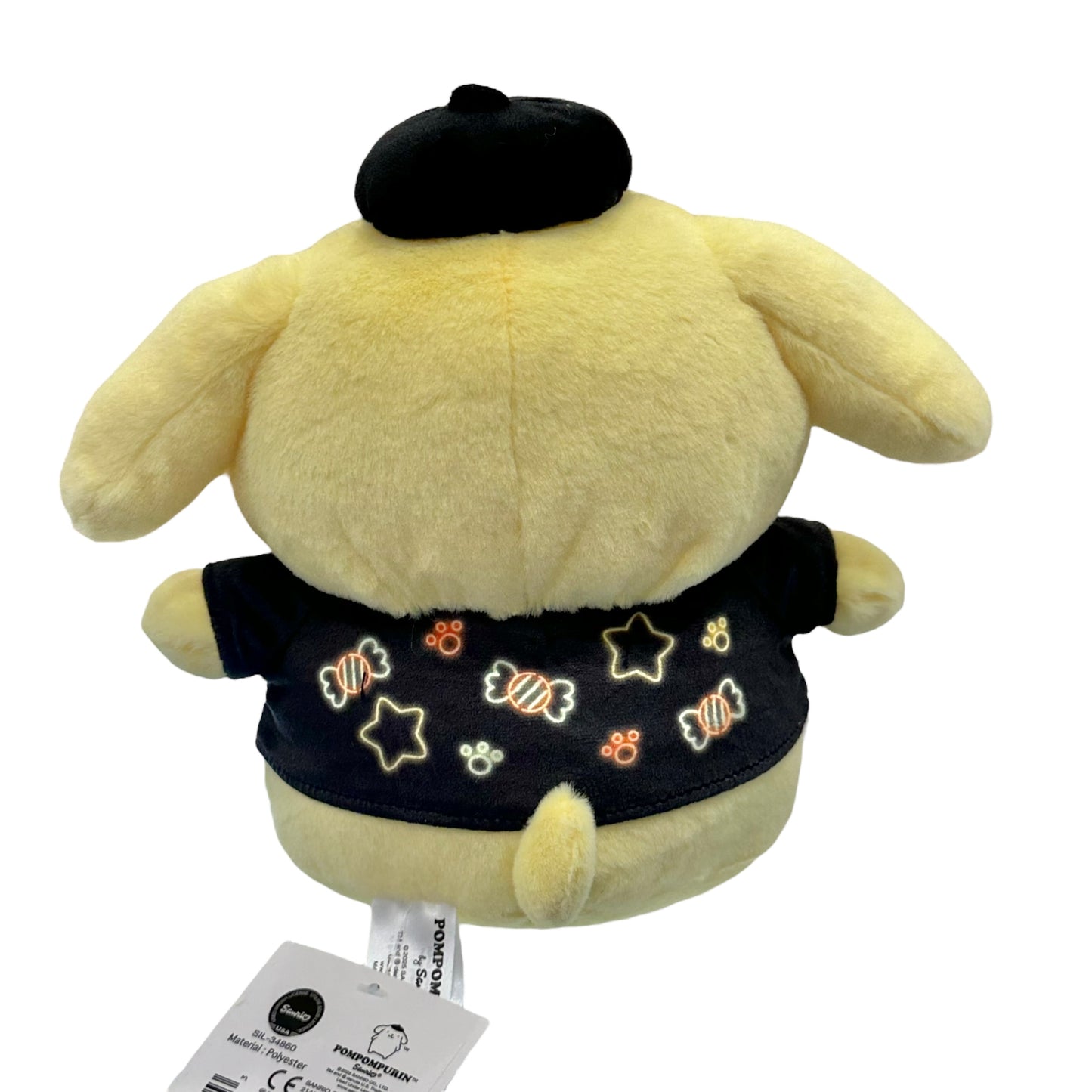 Pompompurin "Neon" 8in Plush