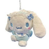 Cinnamoroll "Blue" Keychain w/ Mascot