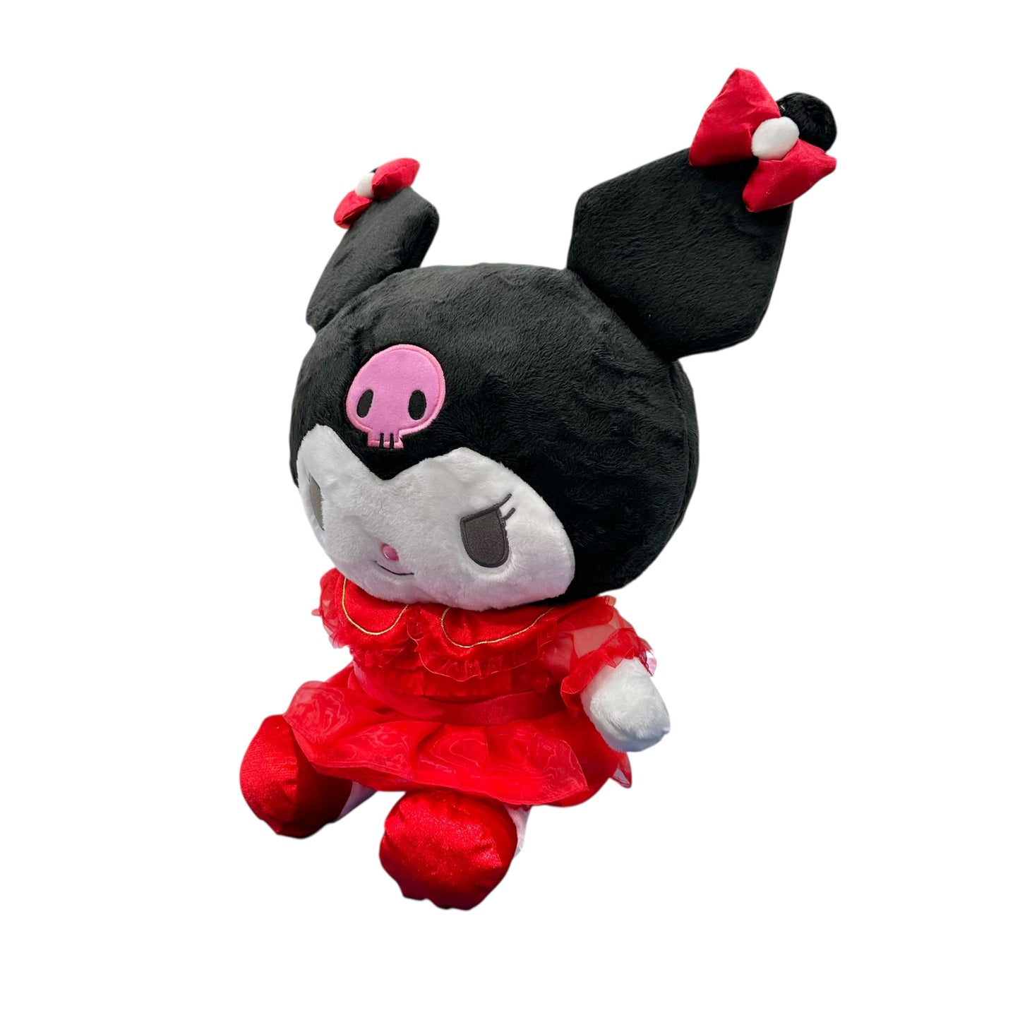 Kuromi "Christmas Dress" 15in Plush