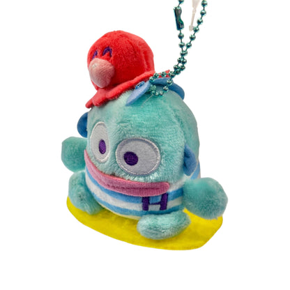 Hangyodon "Surfer" Backpack Keychain