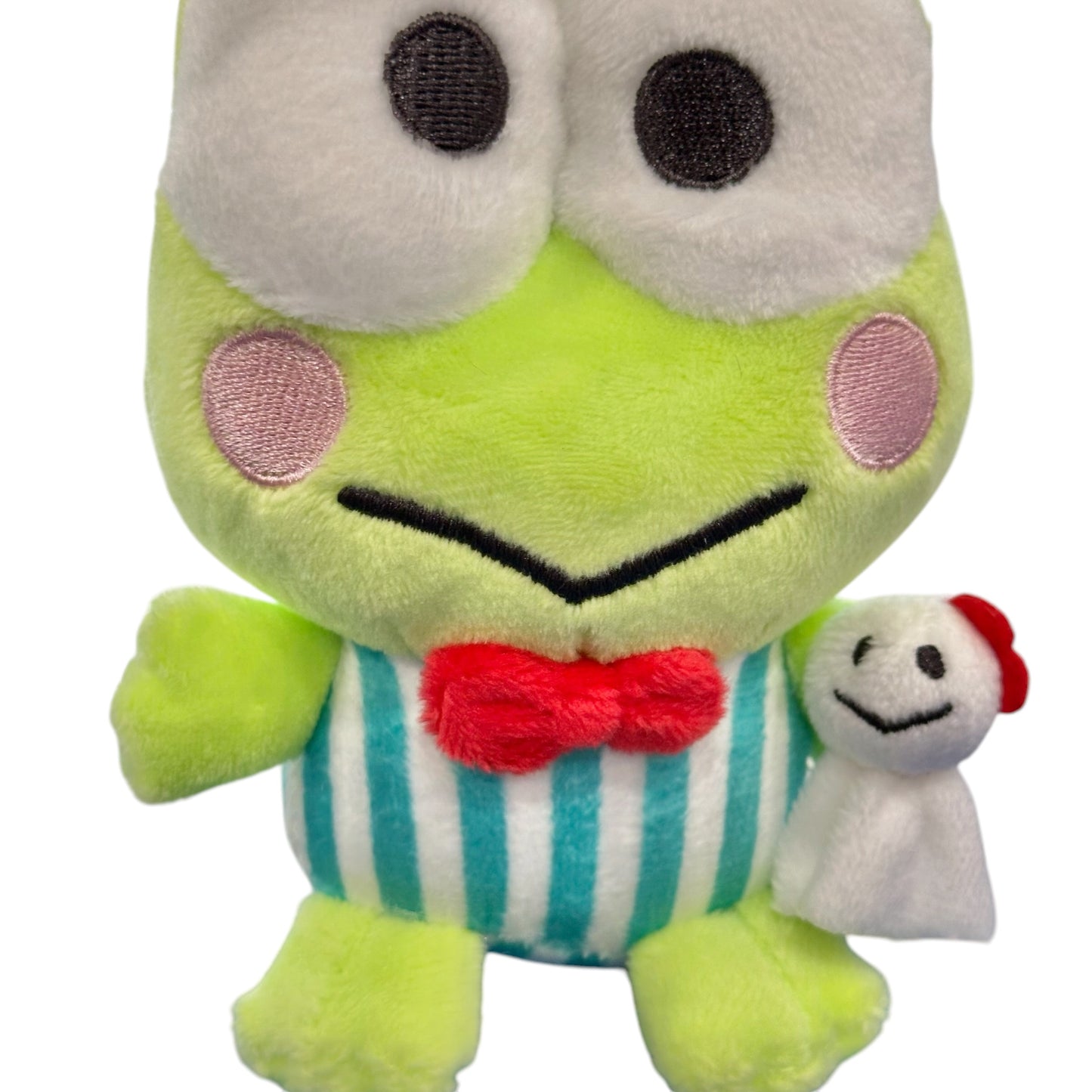 Keroppi "Handsome Friend" Backpack Keychain