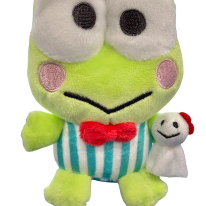 Keroppi "Handsome Friend" Backpack Keychain