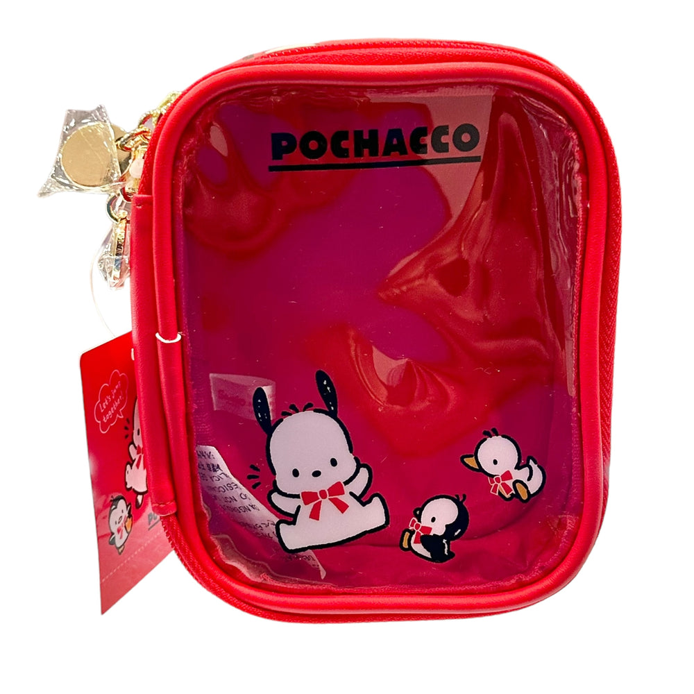 Pochacco "Red Ribbon" Pouch