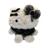 Hello Kitty "Pose Black" 8in Plush