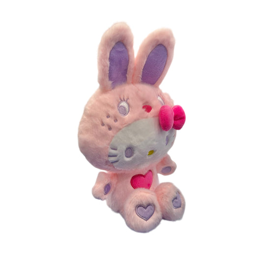 Hello Kitty "Pink Colorful Bunny" 11in Plush
