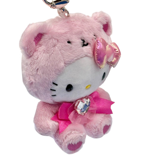Hello Kitty "Oct Birthstone" Mascot Metal Clip-On