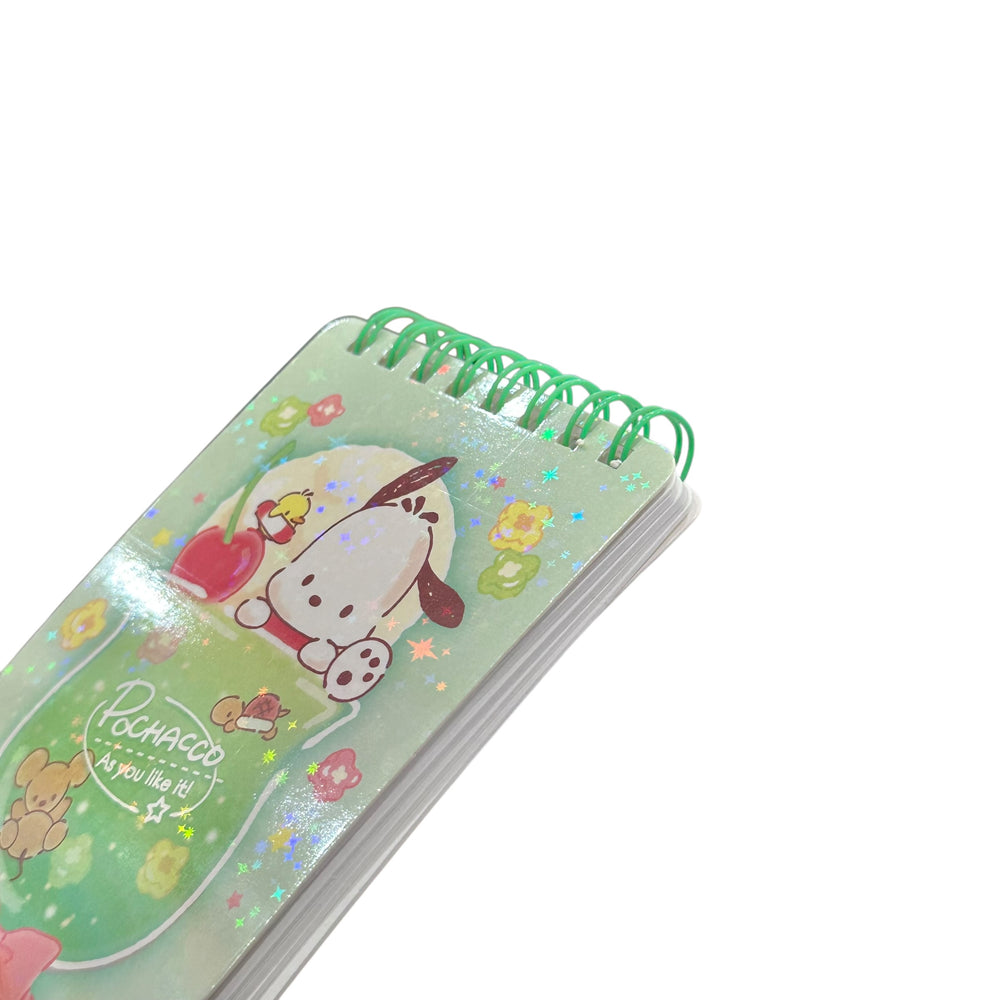 Pochacco "Soda Cup" Handy Notebook