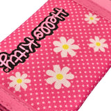 Hello Kitty "Polka Dot Floral" Trifold Wallet