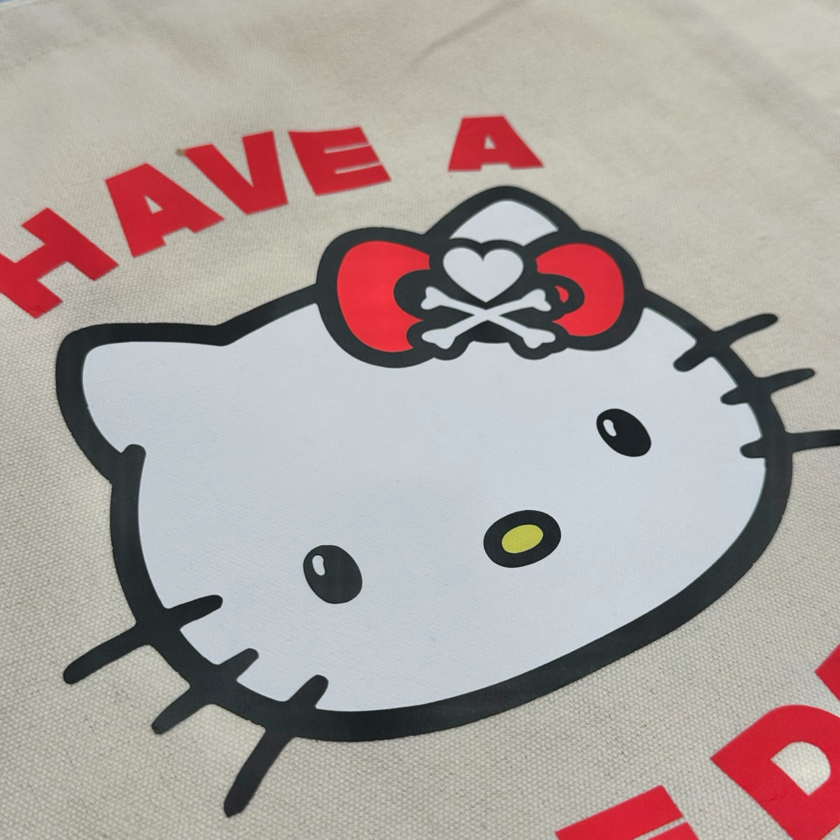 tokidoki x Hello Kitty & Friends "Tasty Takeout" Canvas Tote