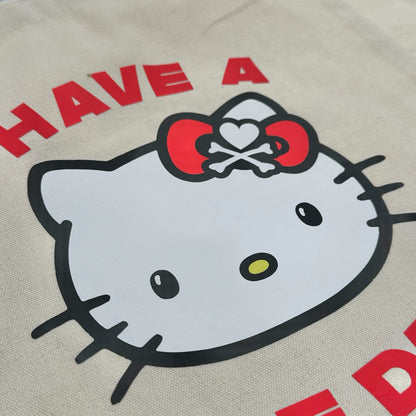 tokidoki x Hello Kitty & Friends "Tasty Takeout" Canvas Tote
