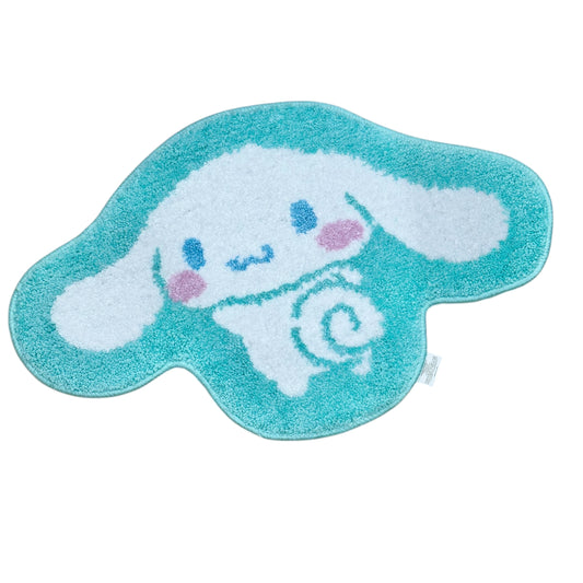 Cinnamoroll "Gingham Interior" Die-Cut Rug