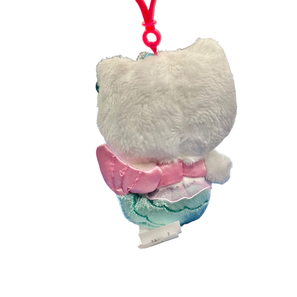 Hello Kitty "Pisces" Zodiac Mascot Clip On Plush