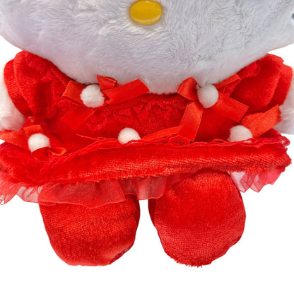 Hello Kitty "Christmas Dress" 8in Plush
