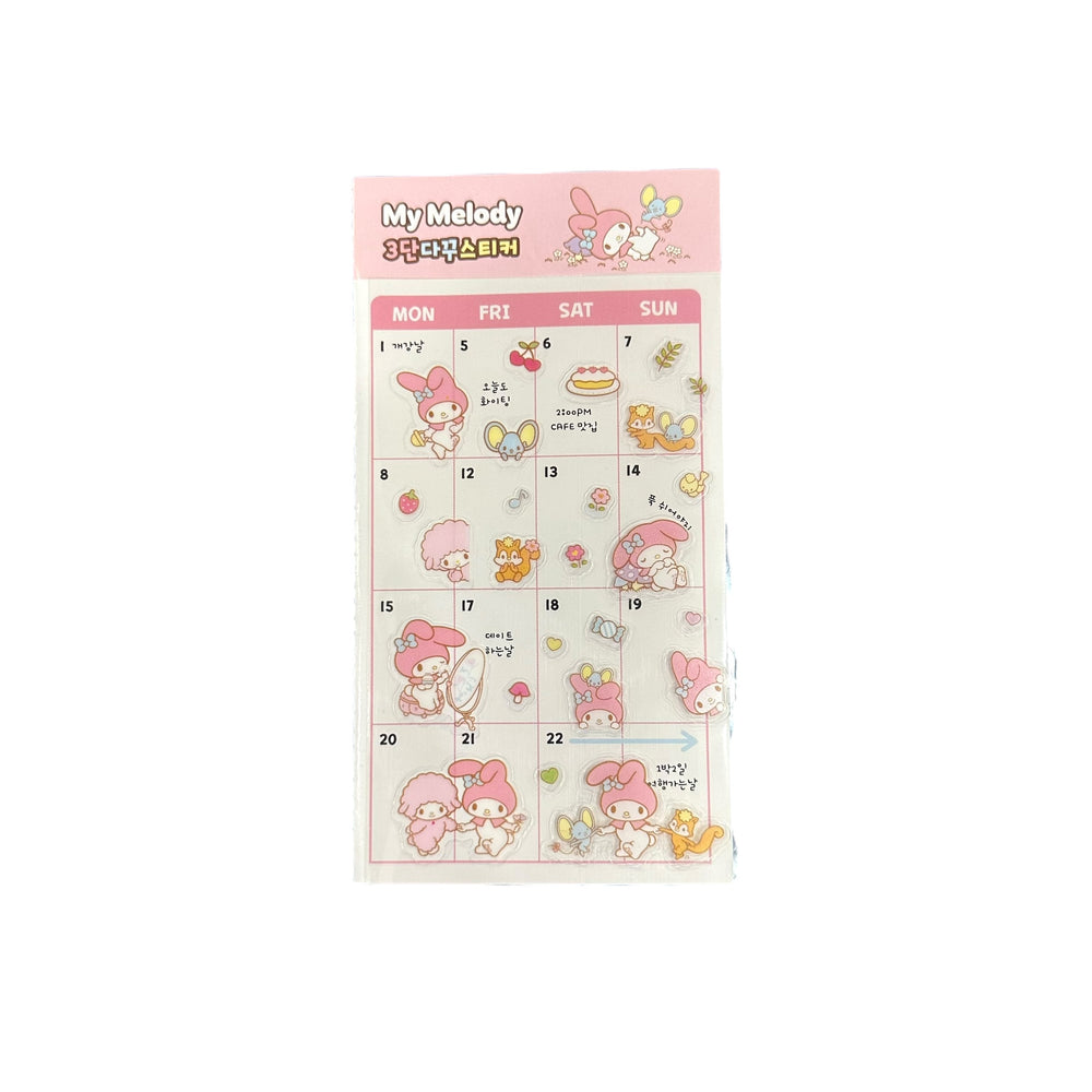 My Melody "Diary" Decorating Stickers