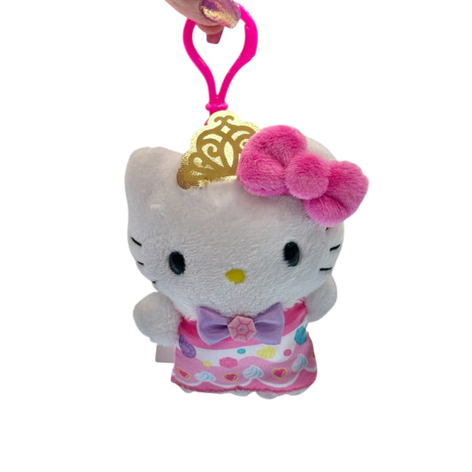 Hello Kitty "Princess" Flat Mascot Clip On