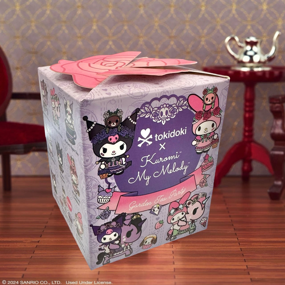 tokidoki x Kuromi & My Melody "Garden Party" Blind Box