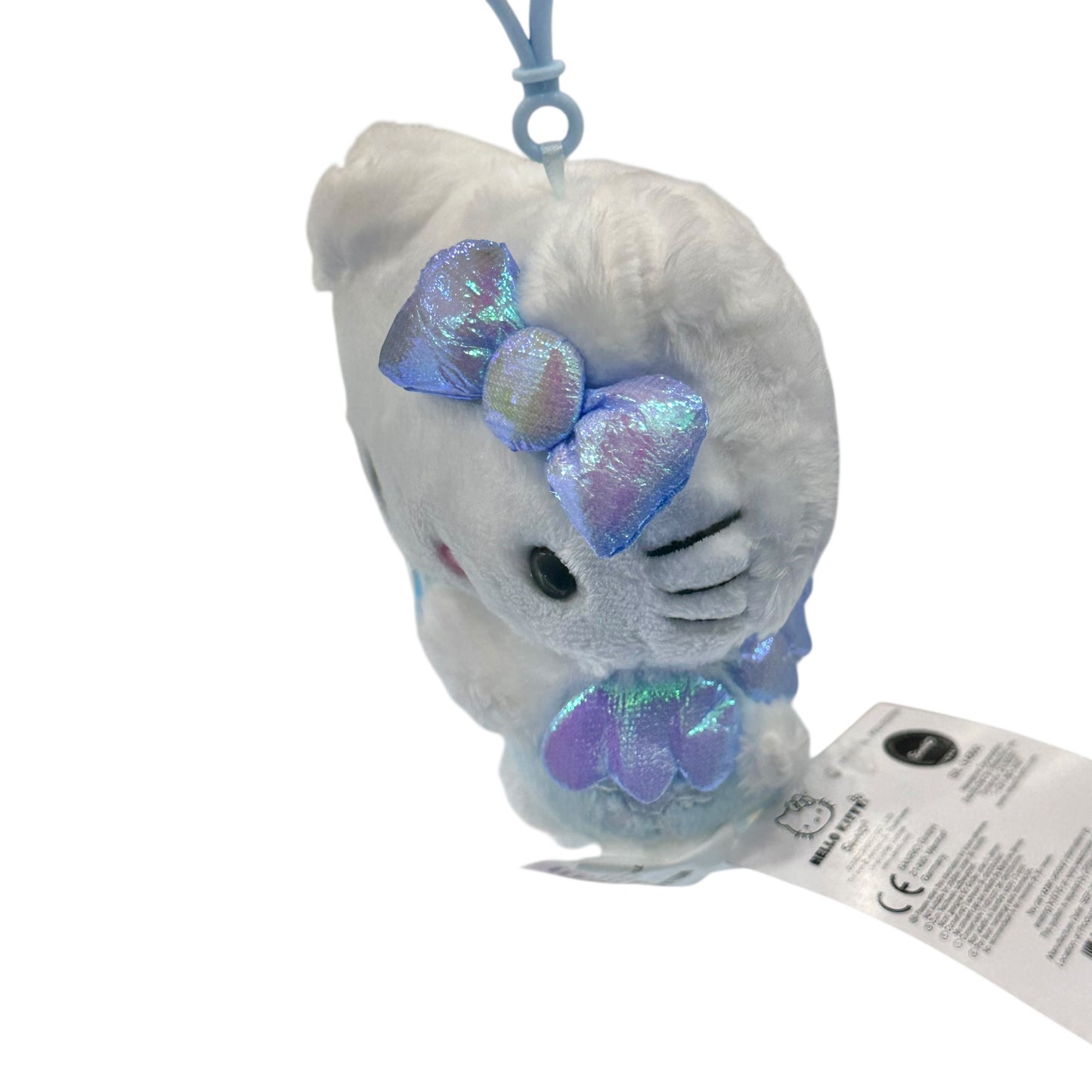 Hello Kitty "Snow Angel" Mascot Clip On